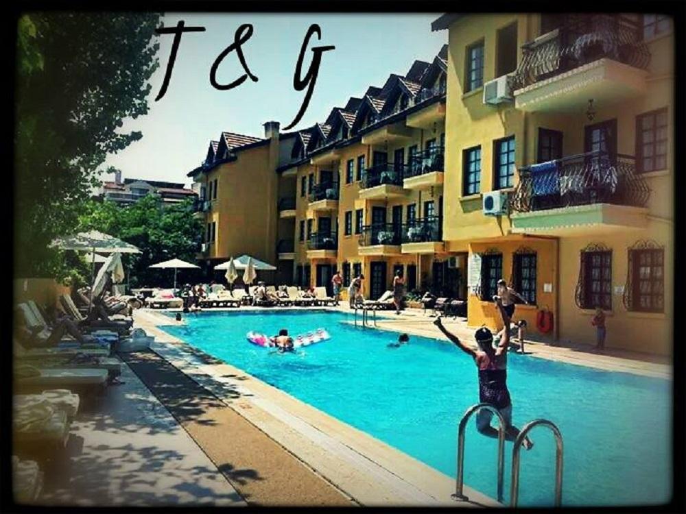 T&G Apartments Мармарис Екстер'єр фото